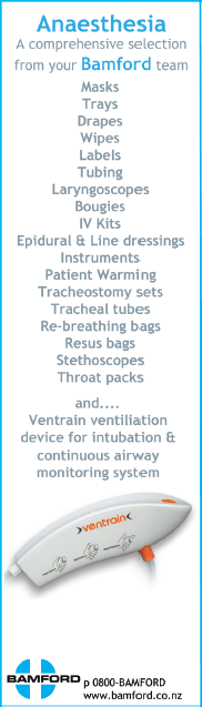 Anaesthesia Selection