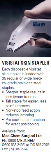 Vivistat Skin Staplers